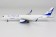 Blue Dart Aviation Boeing 757-200 winglets VT-BDB NG Models 53156 scale 1:400