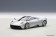 Pagani Huayra Metallic Silver AU58206 AUTOart Scale 1:43