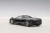 Metallic Black Pagani Huayra with Silver Stripes AUTOart 58209 Die-Cast Model Scale 1:43