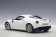 Glossy White Alfa Romeo 4C Die-Cast AUTOart 70185 Scale 1:18