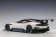 Aston Martin Vulcan Stratus White with Blue and Red Stripes AUTOart 70261 die-cast scale 1:18 
