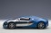 Blue Bugatti Veyron Centenary Edition AUTOart 70956 Scale 1:18 
