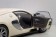 White/Chrome Bugatti Veyron Centenary Edition AUTOart 70959 Scale 1:18 
