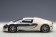 White/Chrome Bugatti Veyron Centenary Edition AUTOart 70959 Scale 1:18 