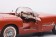 Red Chevrolet Corvette 1954 AUTOart 71082 Die-Cast Scale 1:18