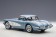 Chevrolet Corvette 1958 Silver Blue 71146 die-cast AUTOart scale 1:18