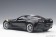 Chevrolet Corvette Grand Sport blackwhite/yellow stripes AUTOart 71273 1:18