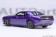 Dodge Challenger SRT Super Stock 2023 Plum Crazy/Purple 71768 AUTOart 1:18