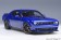 Dodge Challenger R/T Scat Pack Widebody 2022, Indigo Blue AUTOart 71772 scale 1:18