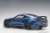 Lightning Blue Black Stripes Shelby Mustang GT-350R Black stripes AUTOart 72933 Scale 1:18