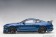 Lightning Blue Black Stripes Shelby Mustang GT-350R Black stripes AUTOart 72933 Scale 1:18