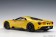 Ford GT 2017 Triple Yellow/Black Stripes AU72944 AUTOart 1:18