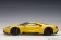 Ford GT 2017 Triple Yellow/Black Stripes AU72944 AUTOart 1:18