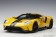 Ford GT 2017 Triple Yellow/Black Stripes AU72944 AUTOart 1:18