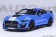Ford Mustang Shelby GT500 Grabber Blue AU73094 Autoart Scale 1:18  