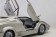 Last 25th Anniversary Lamborghini Countach Silver AUTOart 74536 Die-Cast Scale 1:18