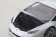 Metallic White Lamborghini Huracan LP610-4 AUTOart 74602 Die-Cast Scale 1:18 