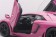 Lamborghini Aventador LP700-4, 74660 Pink/Black 1:18