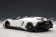 Lamborghini Aventador J (Roadster) White 74674 AUTOart die-cast scale model 1:18
