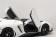 Lamborghini Aventador J (Roadster) White 74674 AUTOart die-cast scale model 1:18
