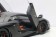 Lamborghini Aventador LP720-4 50th Anniversary 50th Anniversary Edition Nero Black Nemesis Matt 74684 AUTOart 1:18 