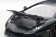 Lamborghini Aventador LP720-4 50th Anniversary 50th Anniversary Edition Nero Black Nemesis Matt 74684 AUTOart 1:18 