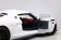 White Hennessey Venom GT Red 75404 AUTOart Die-Cast Scale 1:18