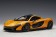 McLaren P1 Papaya Spark die-cast AUTOart Model 76063 scale 1:18 