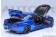 Nismo R34 GT-R Z-tune,Bayside Blue w/Carbon Bonnet, (77460) Scale 1:18