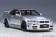 Nismo R34 GT-R Z-tune, Z-Tune Silver AUTOart 77461 Scale 1:18