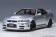 Nismo R34 GT-R Z-tune, Z-Tune Silver AUTOart 77461 Scale 1:18