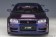 Preorder Purple Nissan Skyline GT-R (R34) Nissan Skyline GT-R (R34) Z-Tune, Midnight Purple Midnight Purple III AUTOart 77464 Scale 1:18