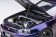 Purple Nissan Skyline GT-R (R34) V-Spec II Midnight Purple III AUTOart 77403 Old number 77464 Scale 1:18