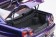 Purple Nissan Skyline GT-R (R34) V-Spec II Midnight Purple III AUTOart 77403 Old number 77464 Scale 1:18