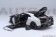 Nissan GT-R50 by Italdesign Metallic White/Black AU77511 AUTOart 1:18