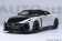 Nissan GT-R50 by Italdesign Metallic White/Black AU77511 AUTOart 1:18