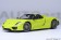 Porsche 918 Spyder Weissach Package, Acid Green AUTOart Model 77921 Scale 1:18