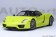 Porsche 918 Spyder Weissach Package, Acid Green AUTOart Model 77921 Scale 1:18