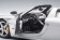 Silver with Black Interior Porsche Carrera GT AUTOart AU78046 Scale 1:18