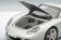 Silver with Black Interior Porsche Carrera GT AUTOart AU78046 Scale 1:18