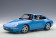 Metallic Blue Porsche 933 Carrera 1995 AUTOart Riviera 78133 Die-Cast Scale 1:18