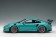 Miami Blue Porsche 991 (911) w/dark grey wheels AUTOart 78167 scale 1:18