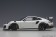White Porsche 911 (991.2) GT2 RS Weissach Package Guards Red AUTOart 78171 scale 1:18