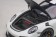 White Porsche 911 (991.2) GT2 RS Weissach Package Guards Red AUTOart 78171 scale 1:18