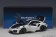 White Porsche 911 (991.2) GT2 RS Weissach Package Guards Red AUTOart 78171 scale 1:18
