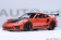 Porsche 911 (991.2) GT3 RS Weissach Package, Lava Orange