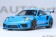 Porsche 911 (991.2) GT3 RS, Riviera Blue