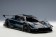 right front Pagani Zonda Revolution Blue-Black Carbon Fiber Red Stripe 78273 AUTOart scale 1:18