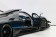 passengere side Pagani Zonda Revolution Blue-Black Carbon Fiber Red Stripe 78273 AUTOart scale 1:18