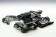Pagani Zonda Revolution Blue-Black Carbon Fiber Red Stripe 78273 AUTOart scale 1:18